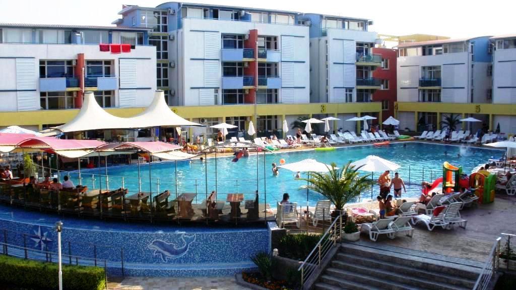 Квартира на Солнечном берегу, Болгария, 60 м² - фото 14