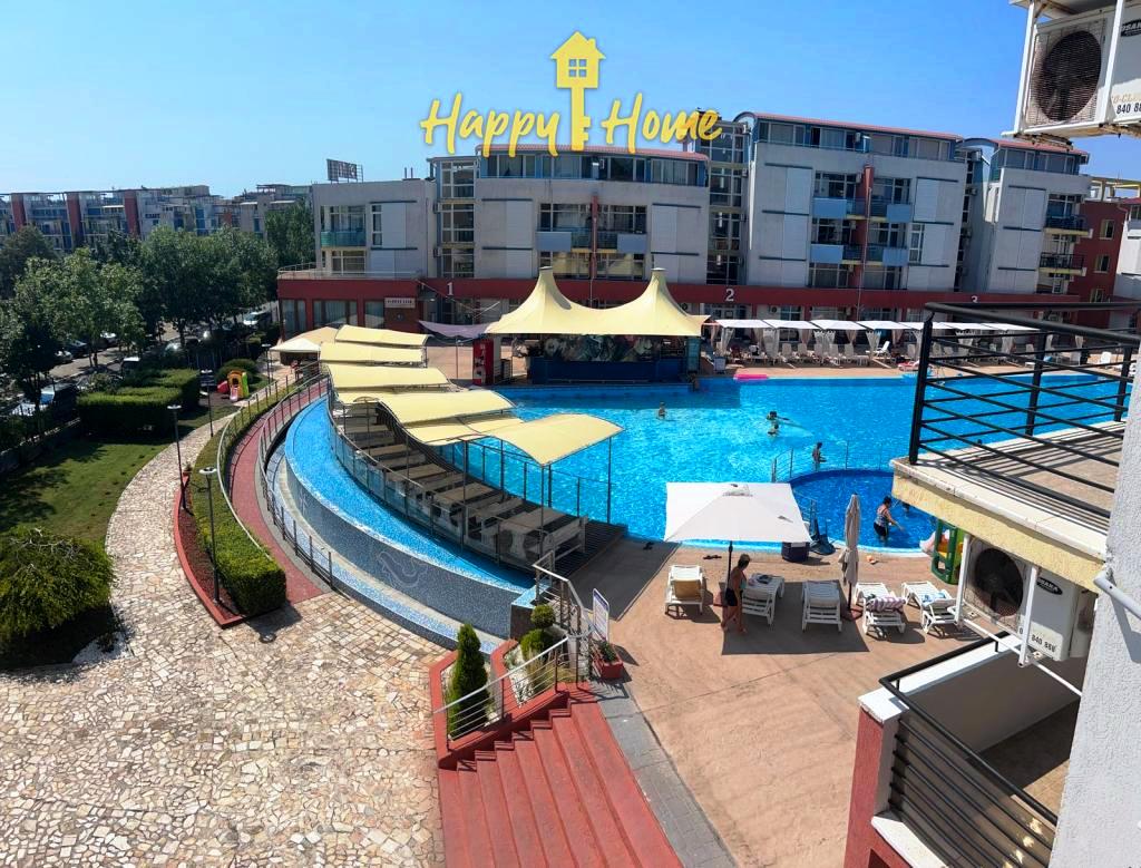 Квартира на Солнечном берегу, Болгария, 60 м² - фото 11