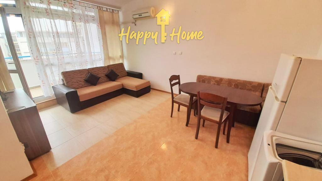 Квартира на Солнечном берегу, Болгария, 60 м² - фото 1