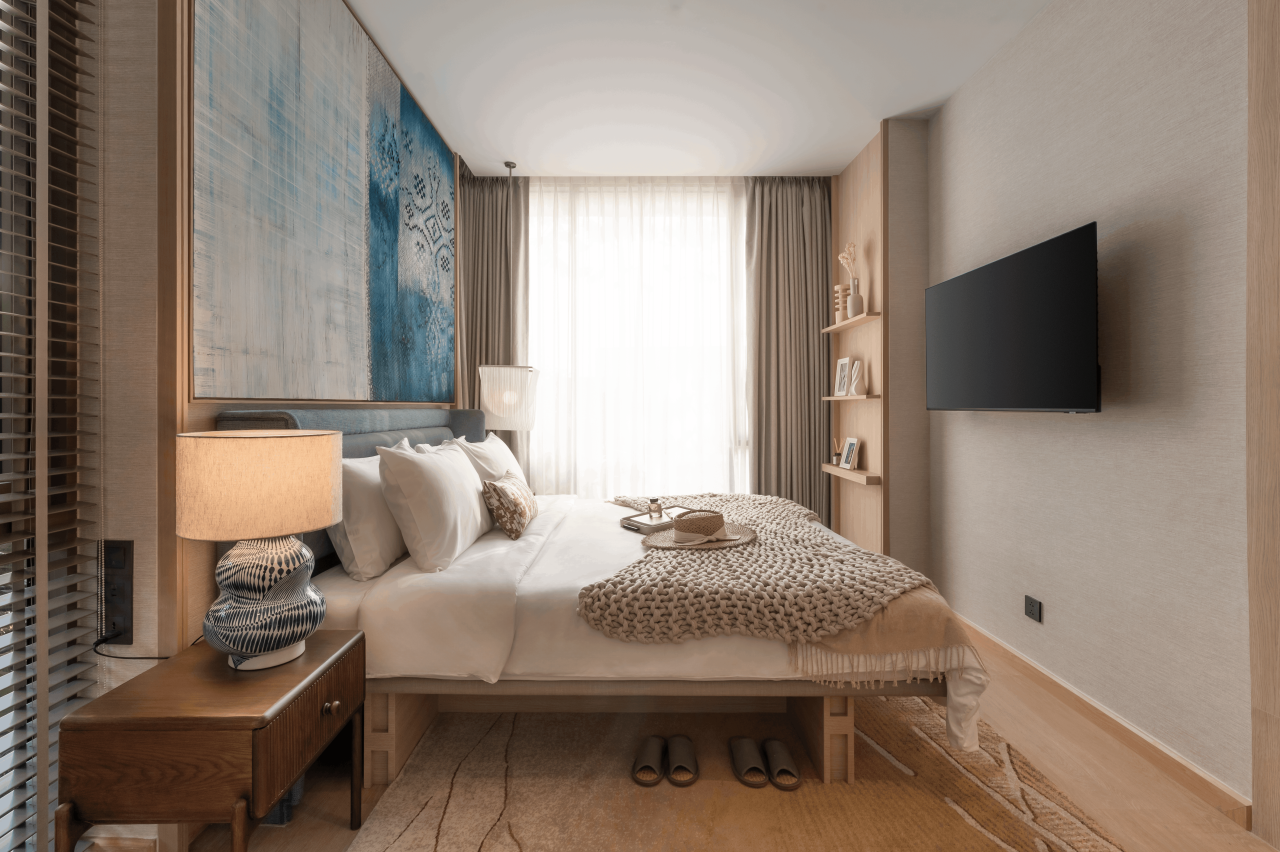 Апартаменты на пляже Банг Тао, Таиланд, 83.5 м² - фото 8