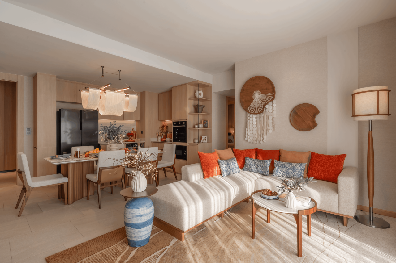 Апартаменты на пляже Банг Тао, Таиланд, 83.5 м² - фото 2