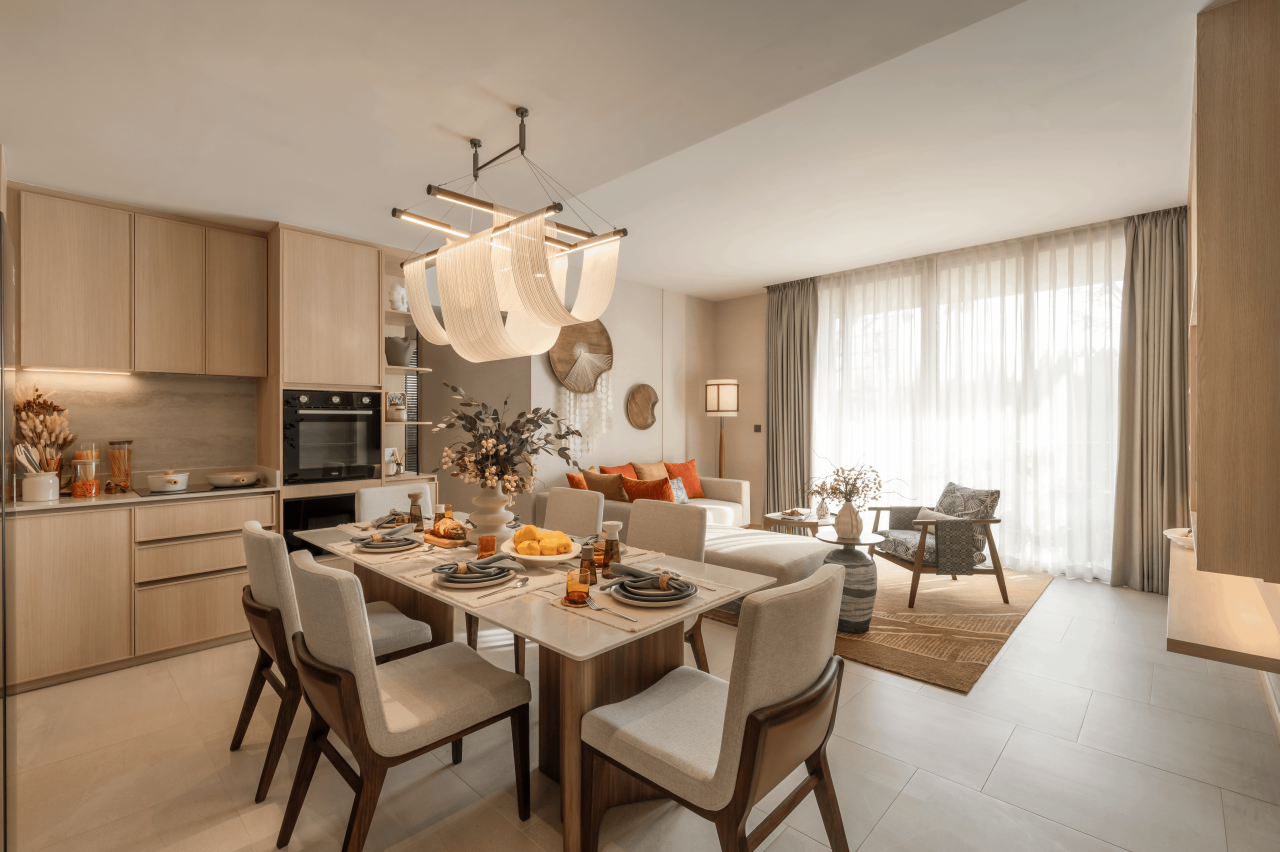 Апартаменты на пляже Банг Тао, Таиланд, 83.5 м² - фото 3