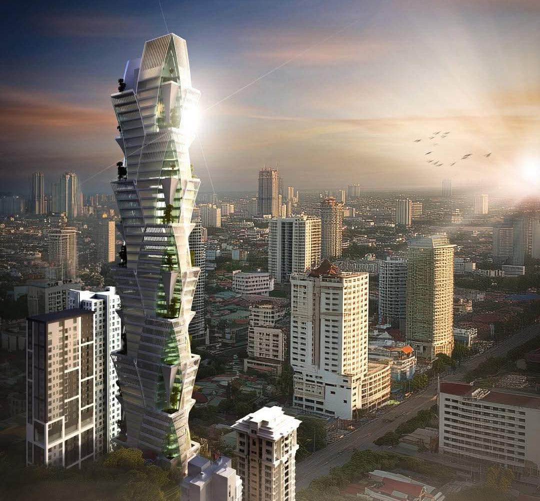 Студия в Пномпене, Камбоджа, 31 м² - фото 8