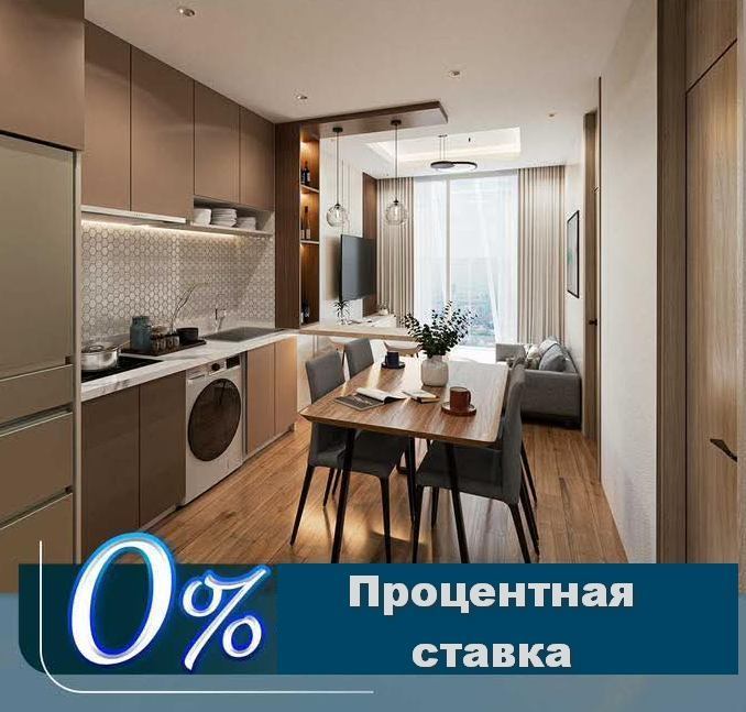 Студия в Пномпене, Камбоджа, 31 м² - фото 3