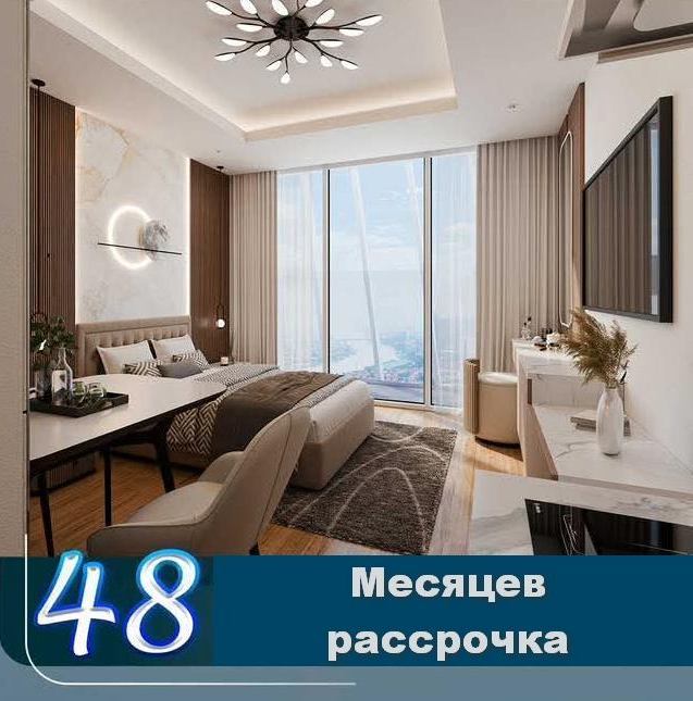 Студия в Пномпене, Камбоджа, 31 м² - фото 2