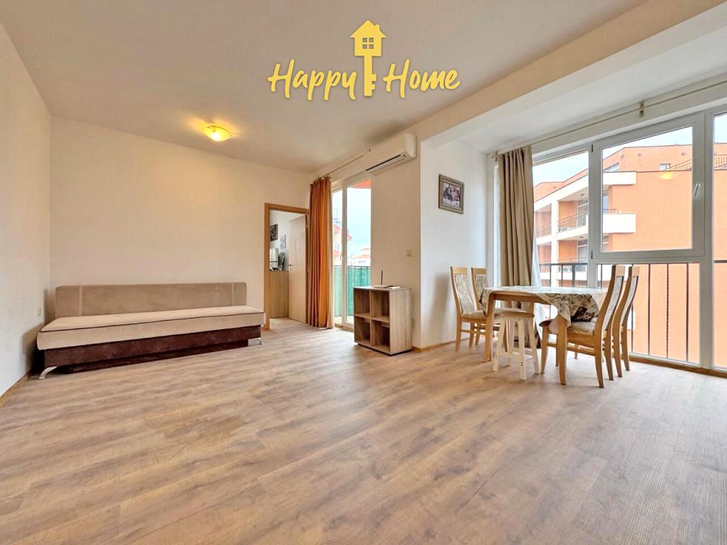 Квартира на Солнечном берегу, Болгария, 55 м² - фото 1