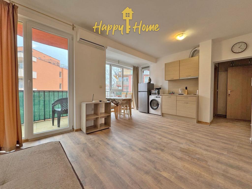 Квартира на Солнечном берегу, Болгария, 55 м² - фото 2