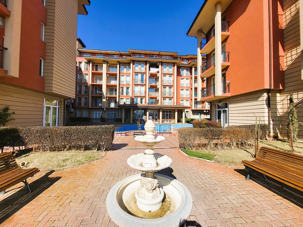 Квартира на Солнечном берегу, Болгария, 55 м² - фото 13