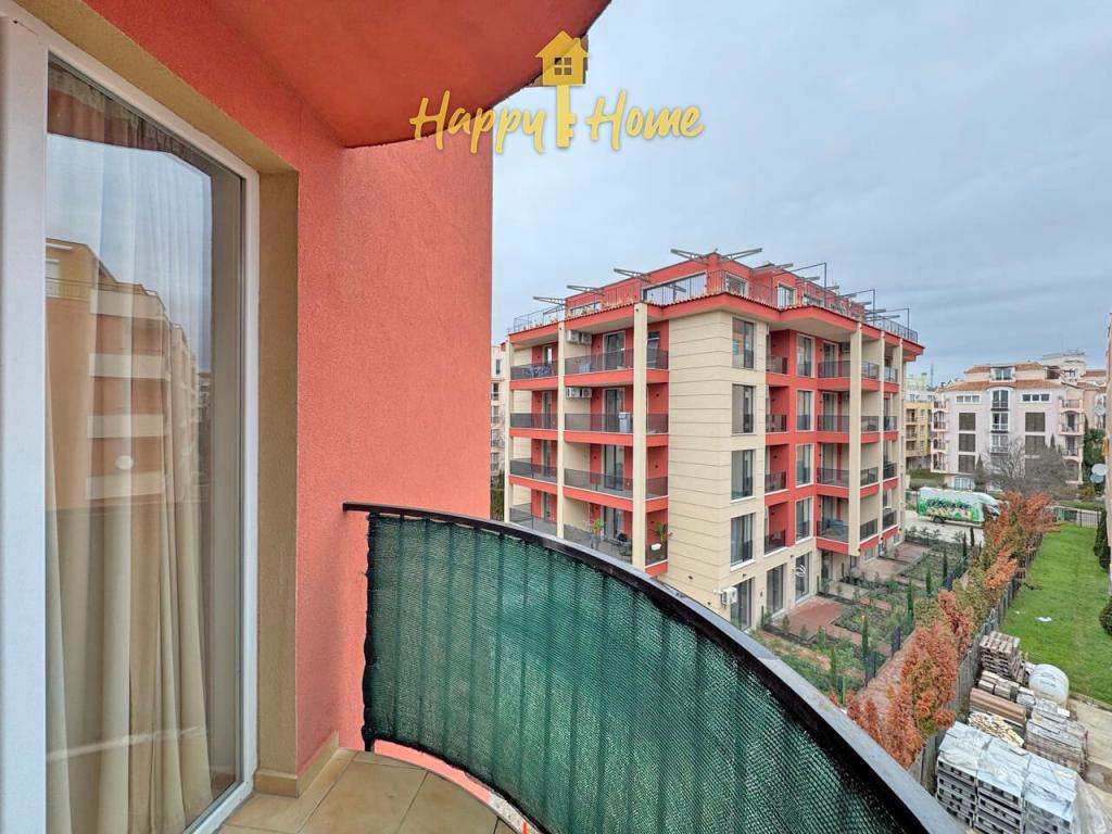 Квартира на Солнечном берегу, Болгария, 55 м² - фото 12