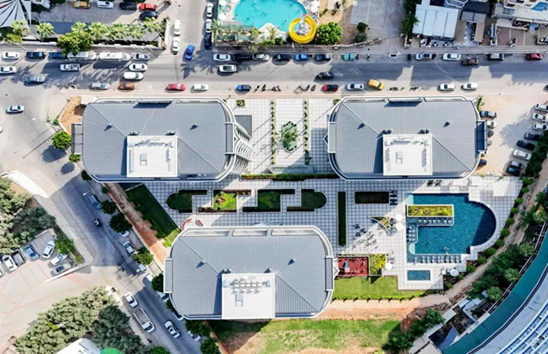 Апартаменты в Алании, Турция, 55 м² - фото 4