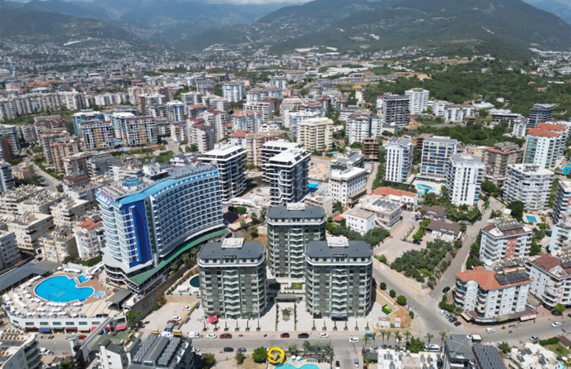 Апартаменты в Алании, Турция, 55 м² - фото 9
