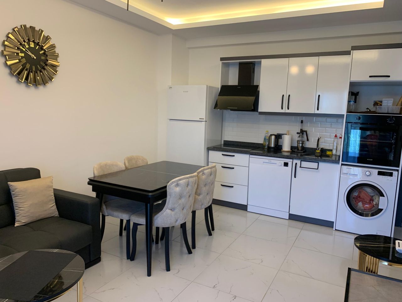 Квартира в Алании, Турция, 50 м² - фото 8