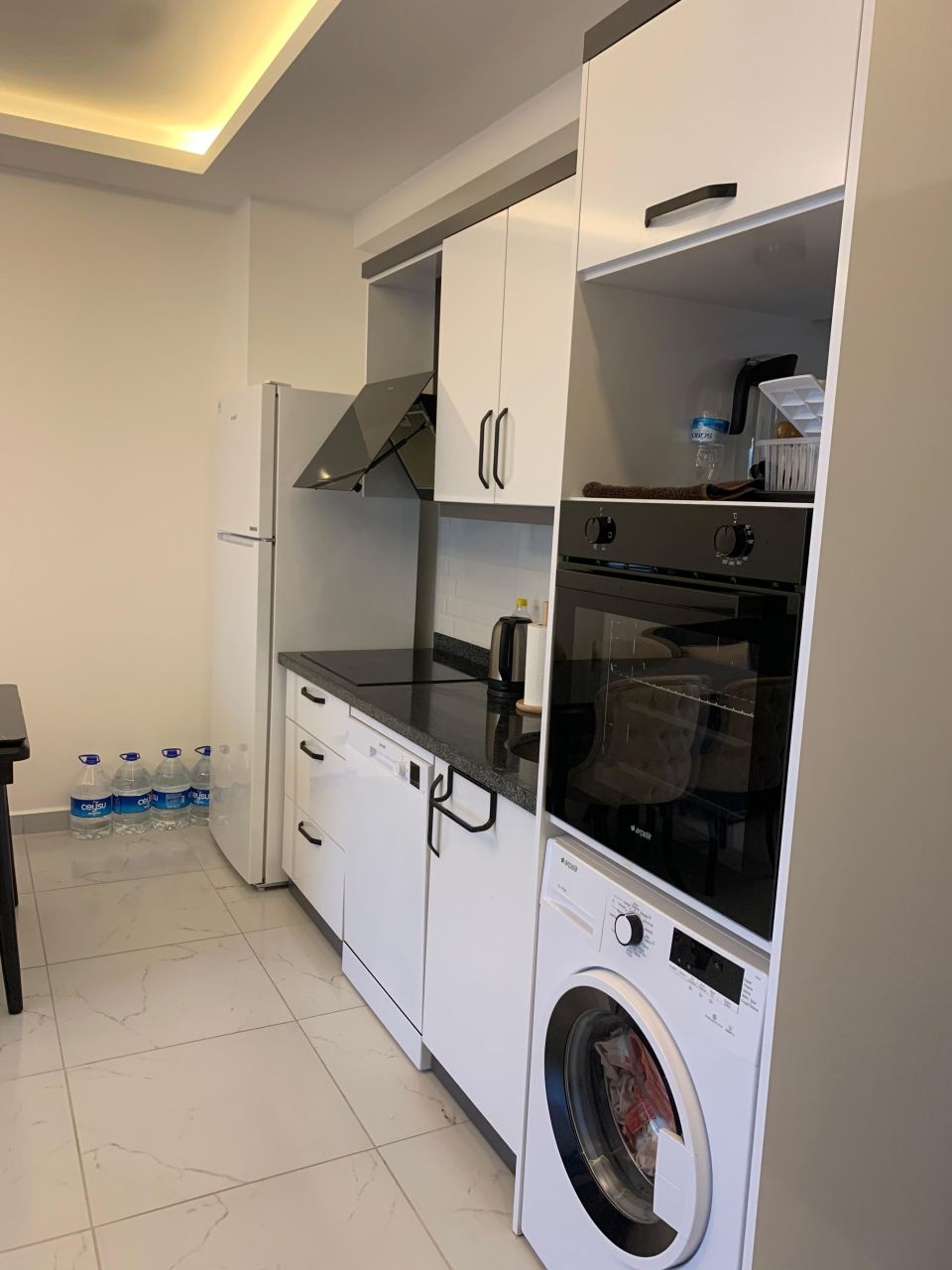 Квартира в Алании, Турция, 50 м² - фото 11