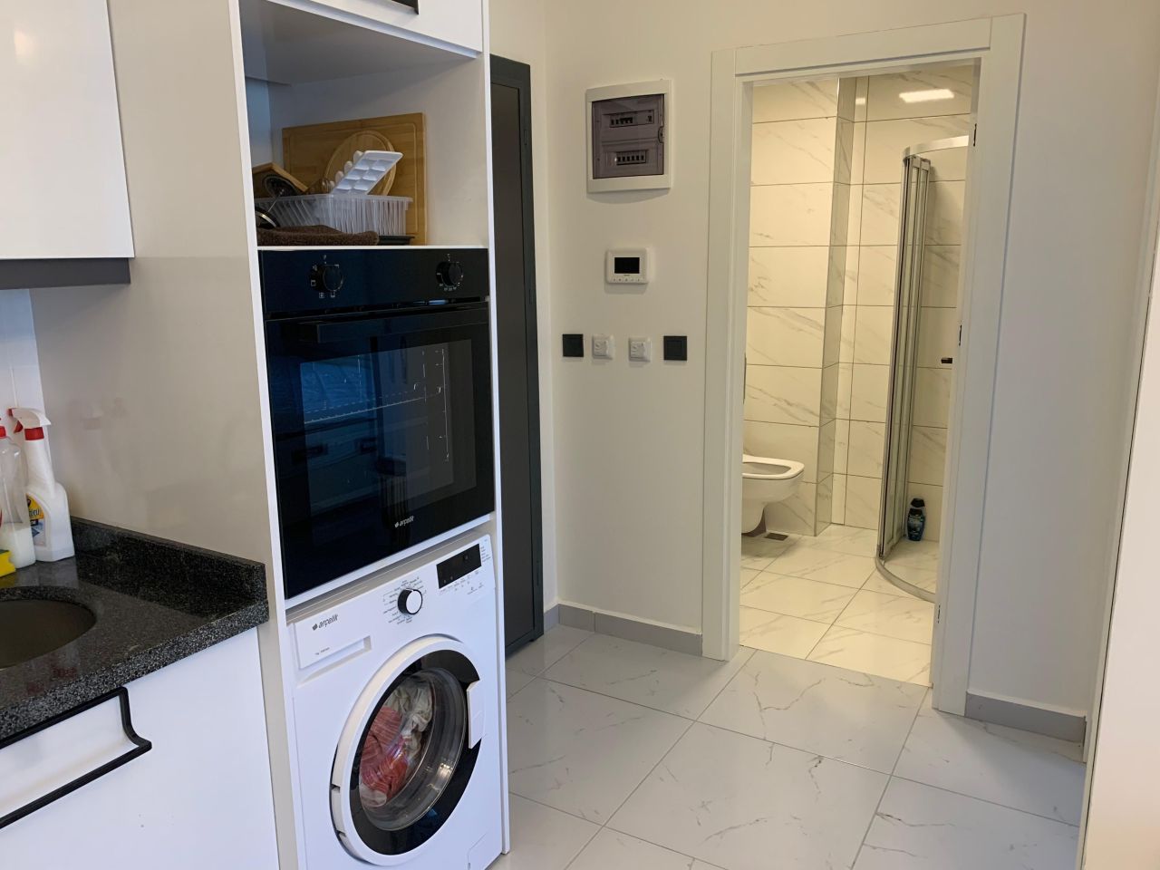 Квартира в Алании, Турция, 50 м² - фото 10