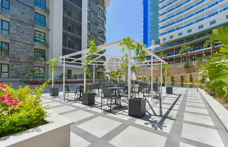 Апартаменты в Алании, Турция, 55 м² - фото 13