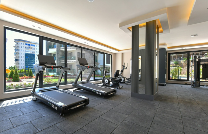 Апартаменты в Алании, Турция, 55 м² - фото 18