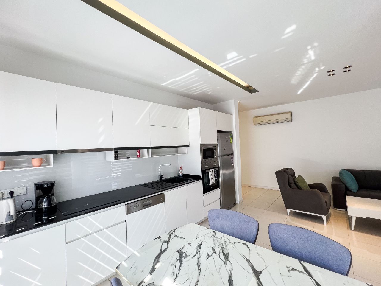 Квартира в Алании, Турция, 108 м² - фото 4