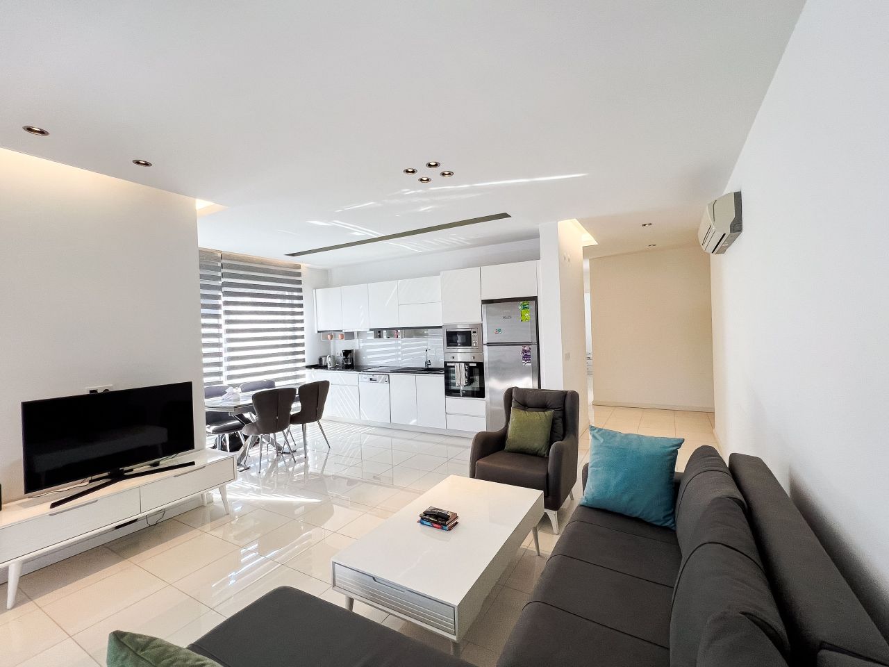 Квартира в Алании, Турция, 108 м² - фото 2