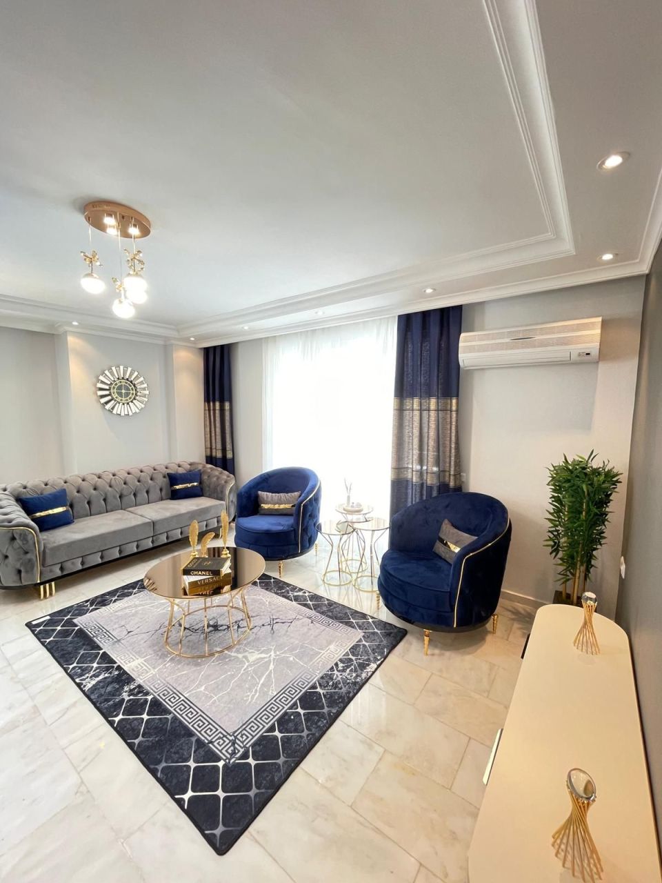 Квартира в Алании, Турция, 110 м² - фото 2