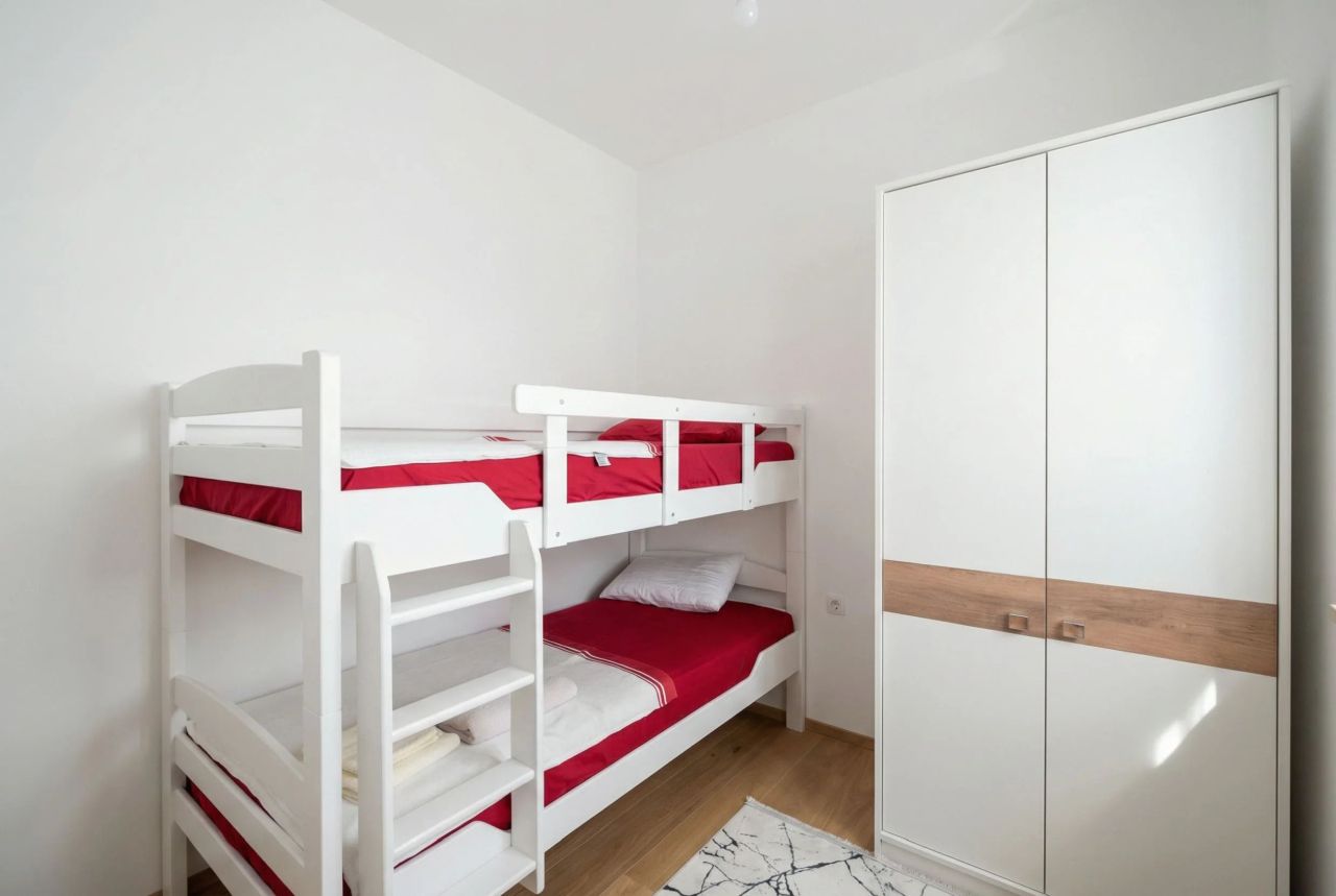 Квартира в Будве, Черногория, 60 м² - фото 7