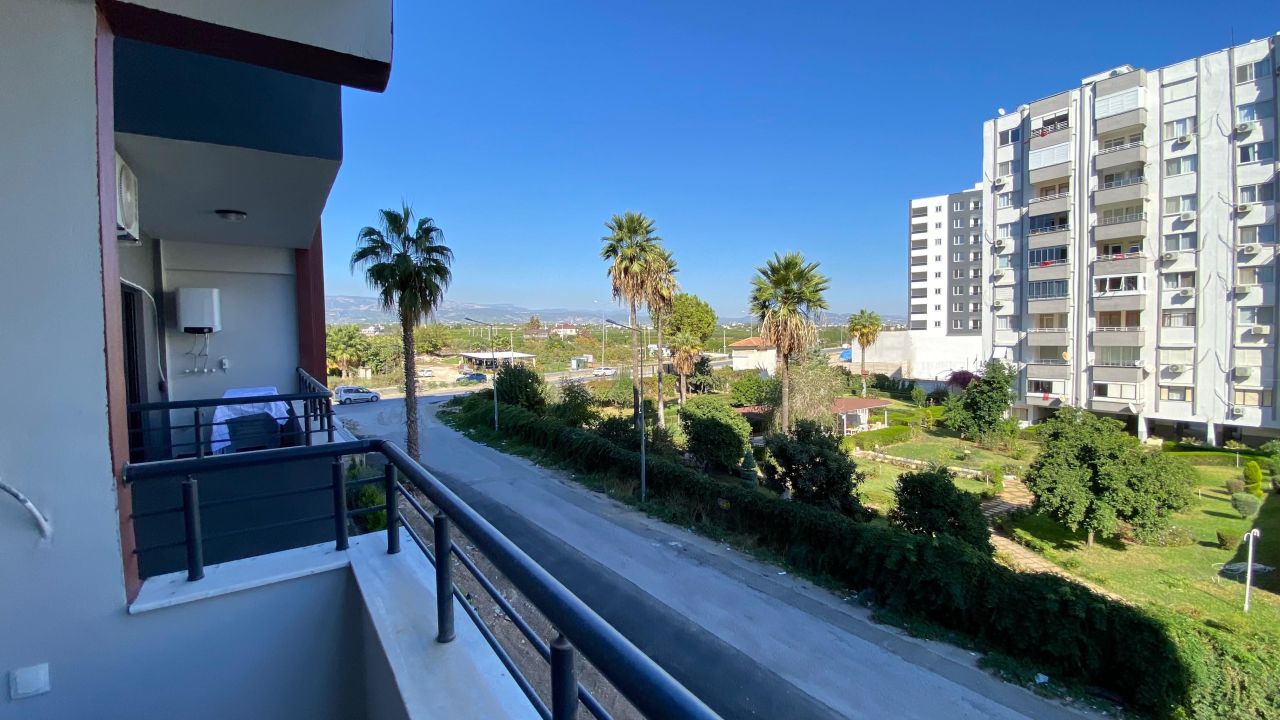 Квартира в Мерсине, Турция, 50 м² - фото 14