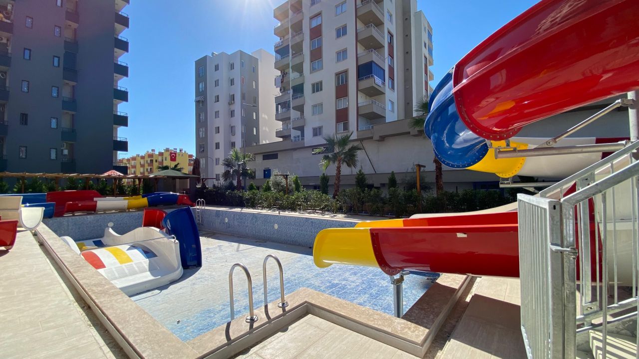 Квартира в Мерсине, Турция, 50 м² - фото 17