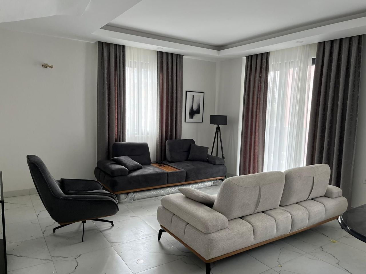 Апартаменты в Алании, Турция, 130 м² - фото 1