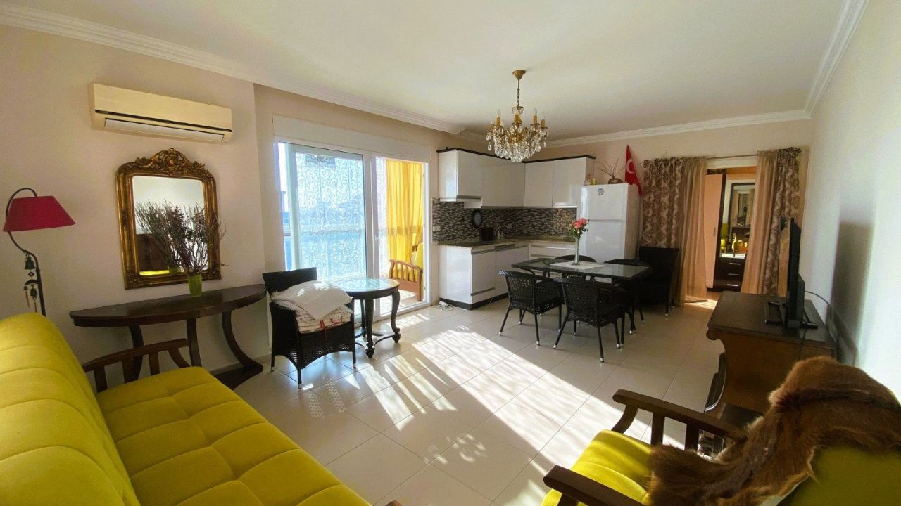 Апартаменты в Алании, Турция, 70 м² - фото 1