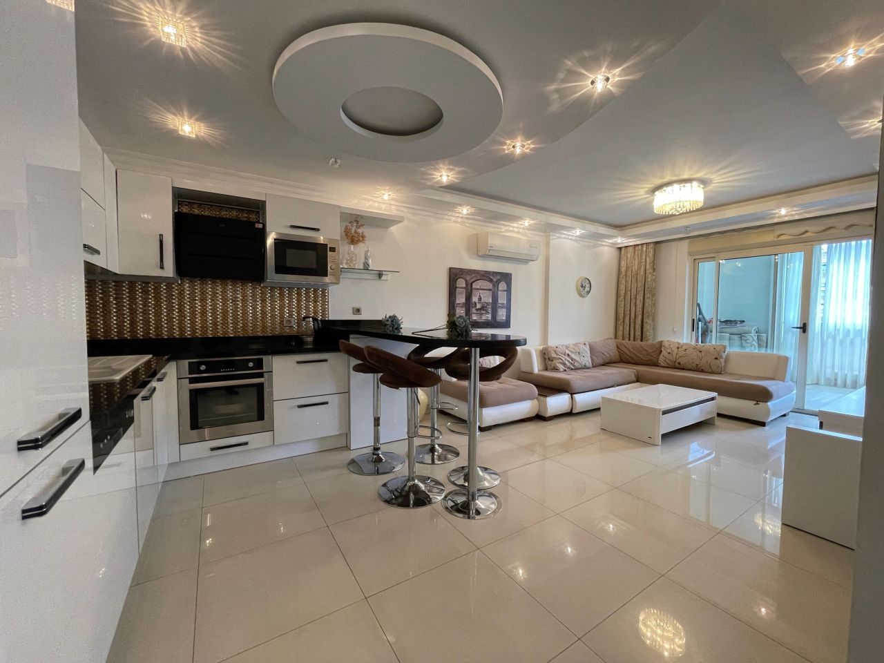 Апартаменты в Алании, Турция, 75 м² - фото 1