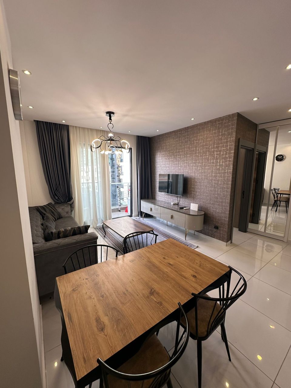 Апартаменты в Алании, Турция, 60 м² - фото 1