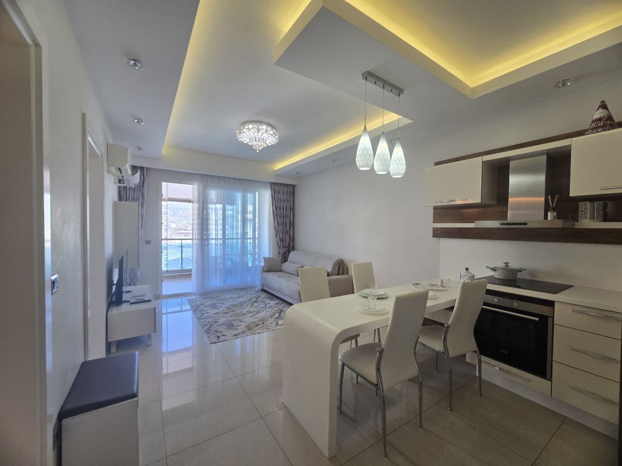 Апартаменты в Алании, Турция, 70 м² - фото 1