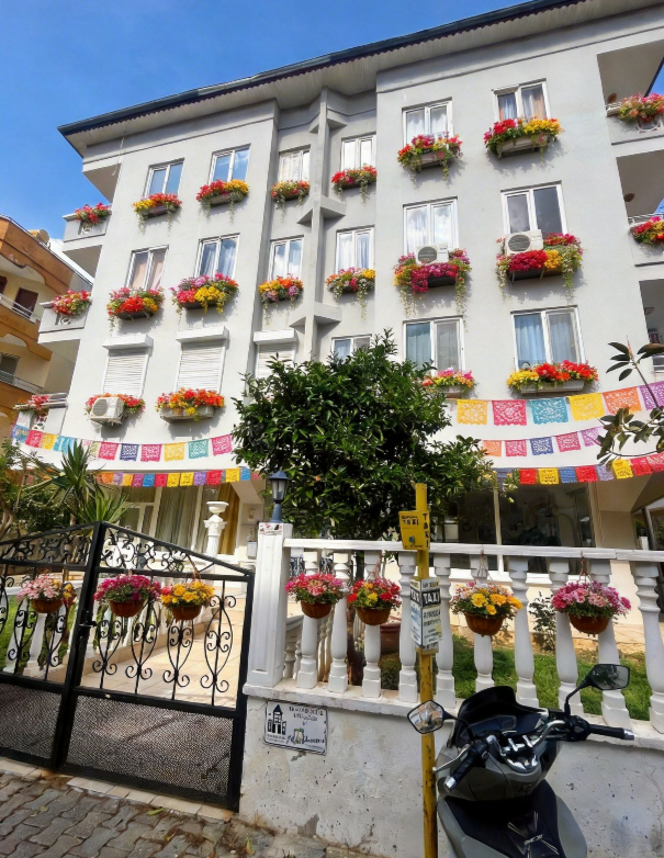 Апартаменты в Алании, Турция, 100 м² - фото 1