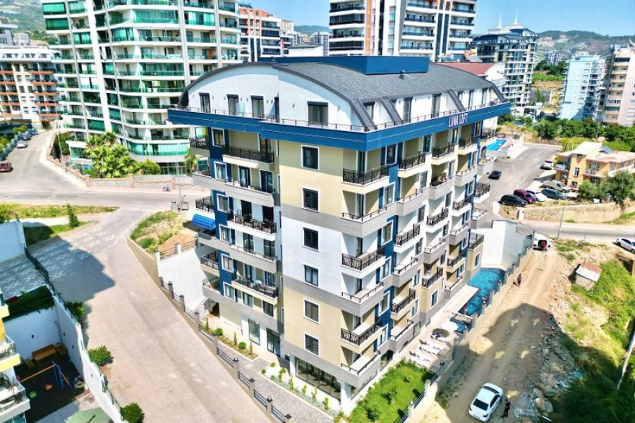 Апартаменты в Алании, Турция, 62 м² - фото 1
