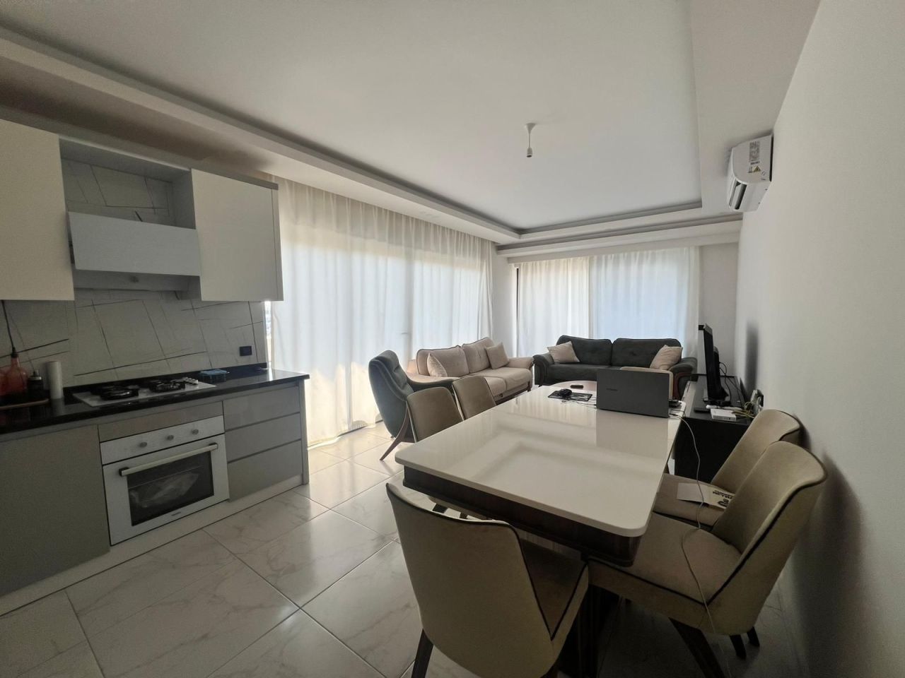 Апартаменты в Алании, Турция, 120 м² - фото 1