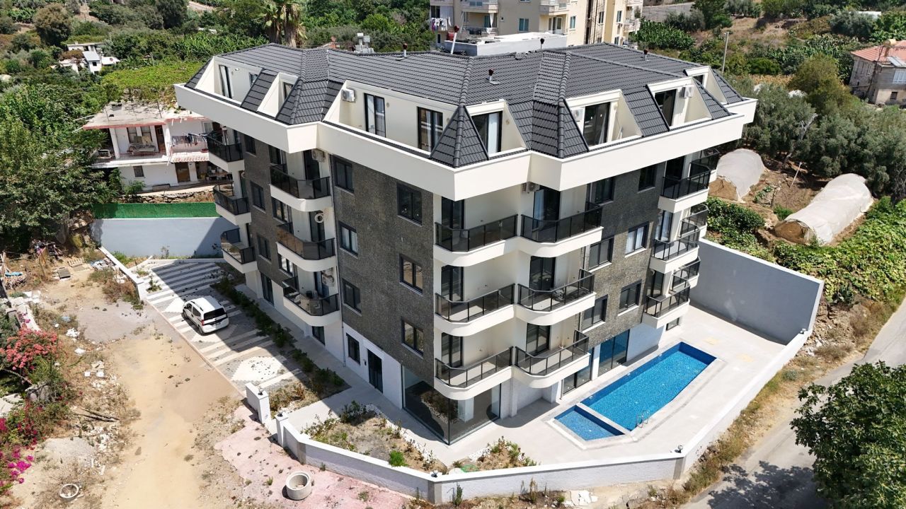 Апартаменты в Алании, Турция, 60 м² - фото 1
