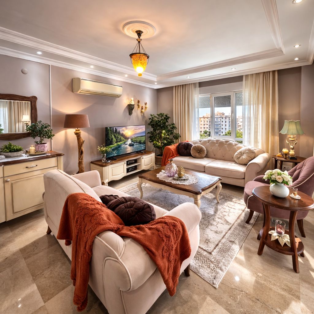 Апартаменты в Алании, Турция, 110 м² - фото 1