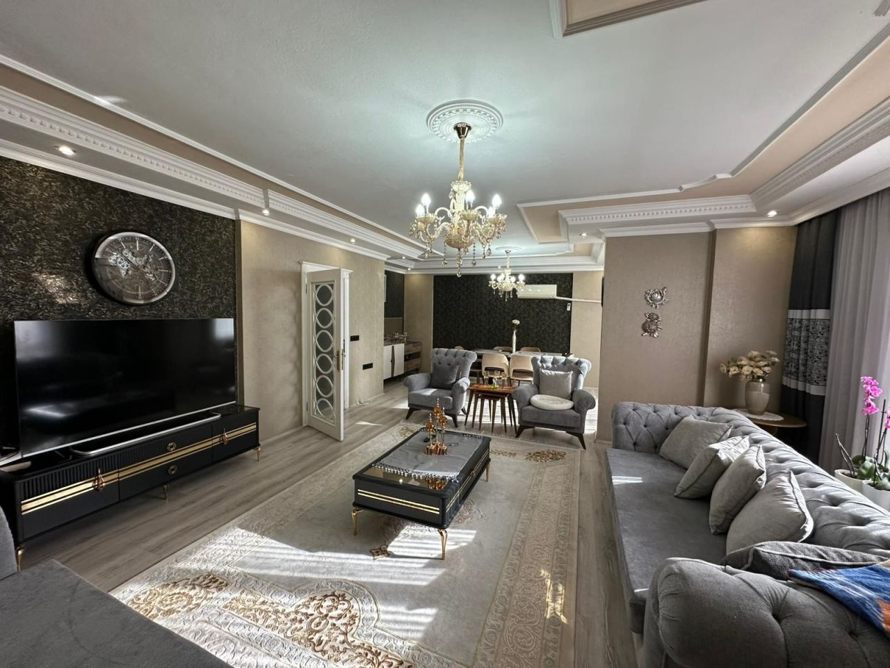 Апартаменты в Алании, Турция, 220 м² - фото 1