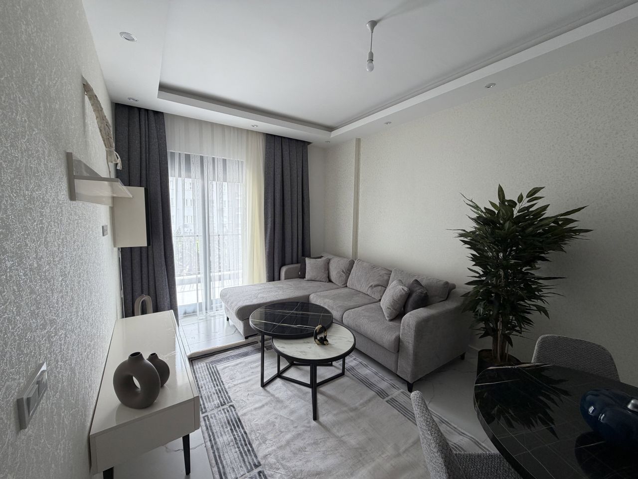 Апартаменты в Алании, Турция, 50 м² - фото 1