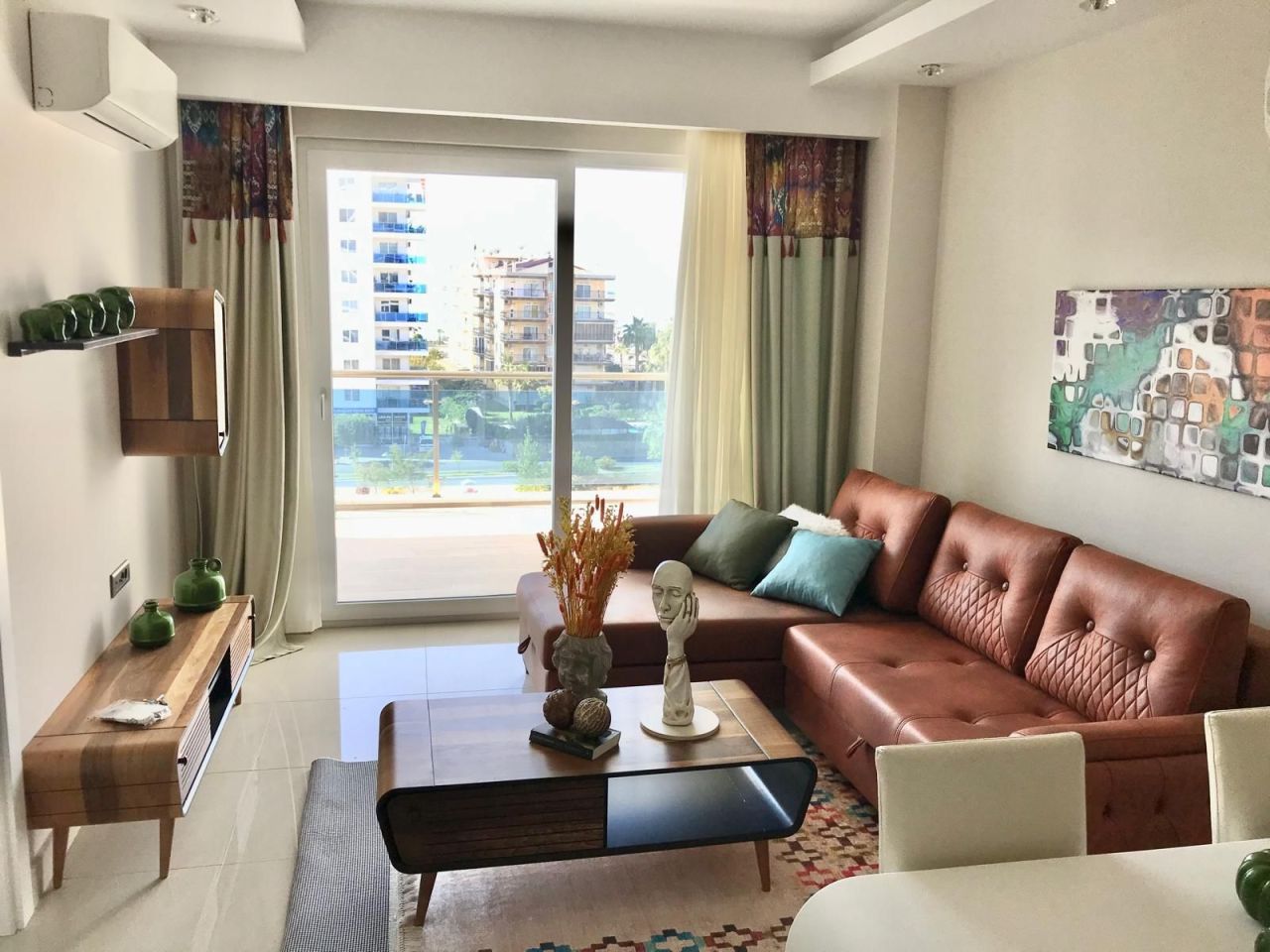 Апартаменты в Алании, Турция, 65 м² - фото 1