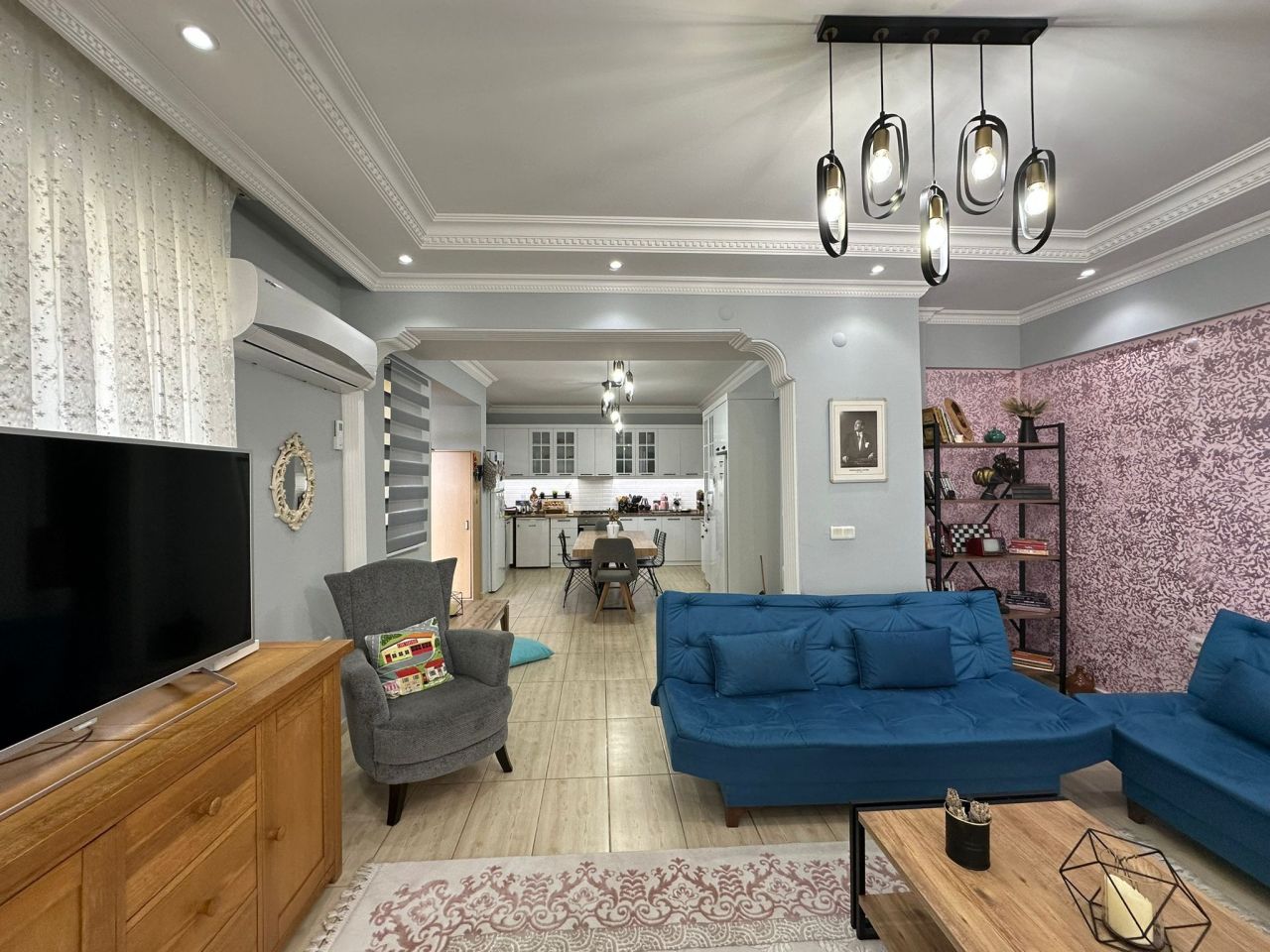 Апартаменты в Алании, Турция, 200 м² - фото 1