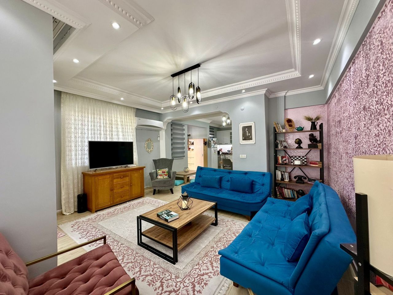 Апартаменты в Алании, Турция, 200 м² - фото 2