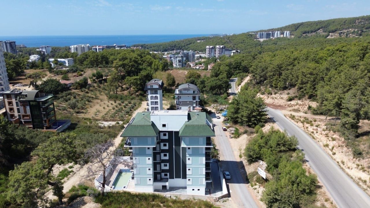 Апартаменты в Алании, Турция, 50 м² - фото 2