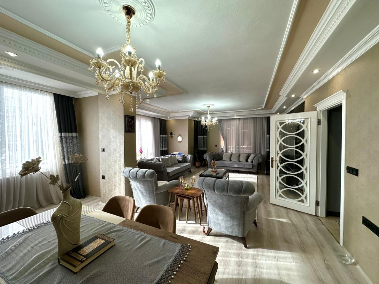 Апартаменты в Алании, Турция, 220 м² - фото 2