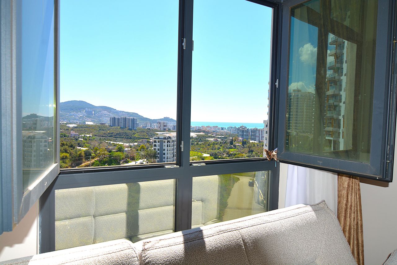 Апартаменты в Алании, Турция, 55 м² - фото 2