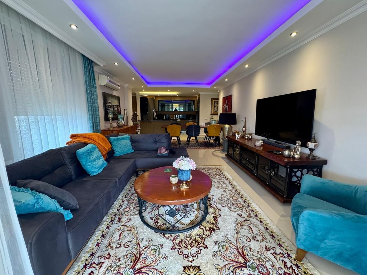 Апартаменты в Алании, Турция, 160 м² - фото 2