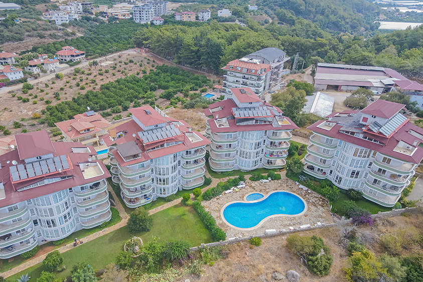 Апартаменты в Алании, Турция, 114 м² - фото 2