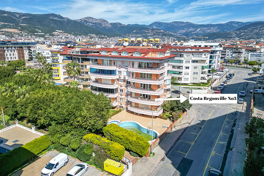 Апартаменты в Алании, Турция, 100 м² - фото 2