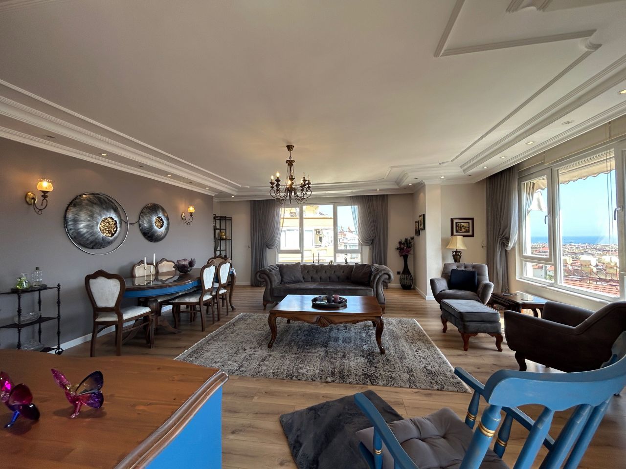 Апартаменты в Алании, Турция, 240 м² - фото 3