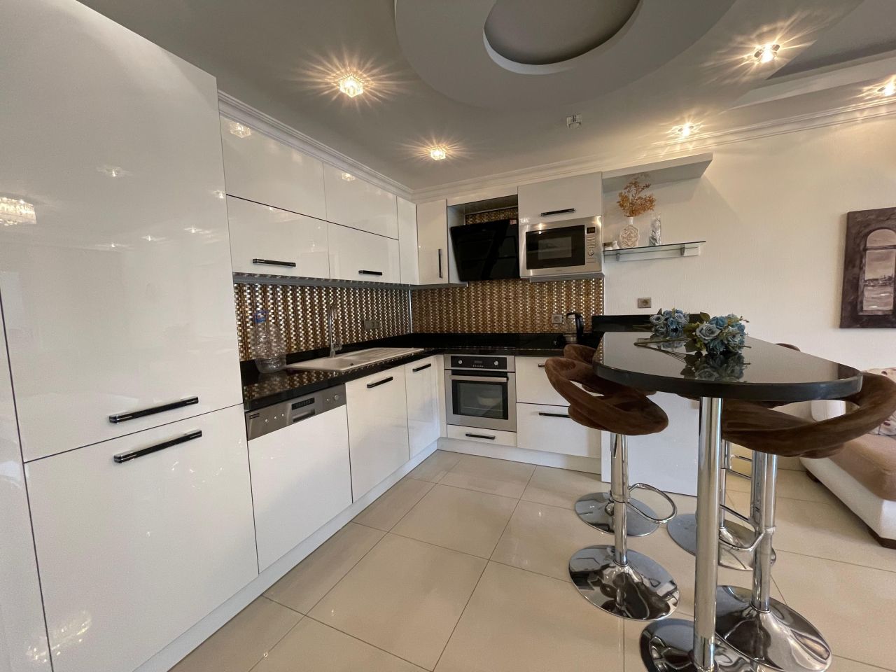 Апартаменты в Алании, Турция, 75 м² - фото 3