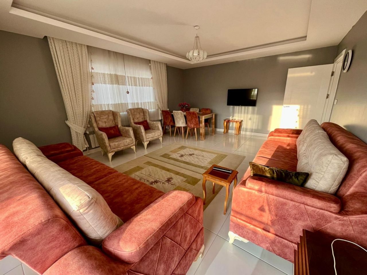 Апартаменты в Алании, Турция, 137 м² - фото 3